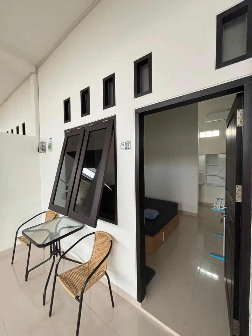 Rooms are listed individually, so a tenant books a specific unit.
